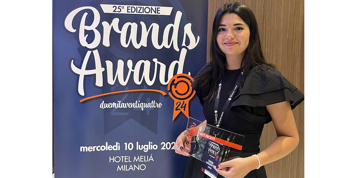 Zerbinati trionfa ai Brand Award 2024 nella categoria piatti pronti